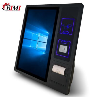 Windows-Betriebssystem-Warteschlange-Management-System-Kiosk für Werbung in Restaurants