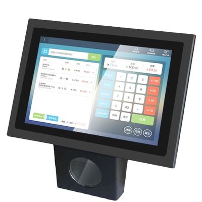 10.1 Zoll Touchscreen POS Android/Windows Checker Grau/Schwarz 10 Punkte