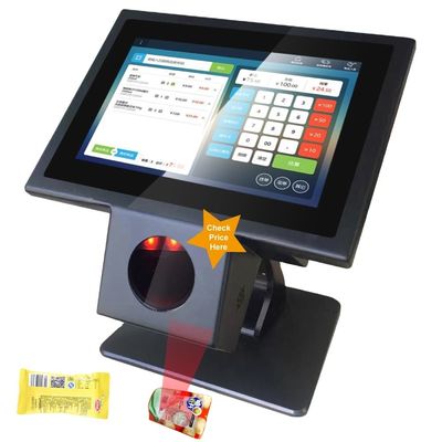 POS-0096 Design 10,1 Zoll Touchscreen Android-Systemprüfer für den Supermarkt