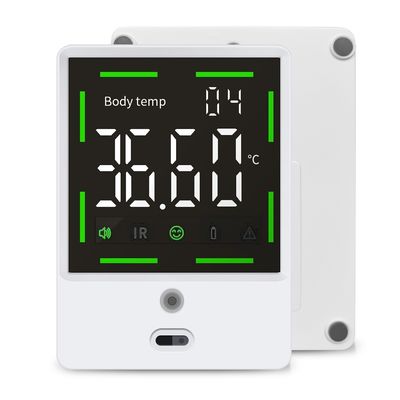 Kontaktloses digitales Palm-Arm-Thermometer mit LCD-Display und Fieberwarnfunktion