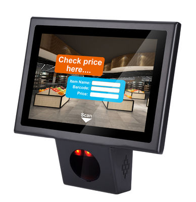 Windows/Android 10.0 System 10.1' Touch Verifier All-in-One für Supermarkt-POS-Systeme