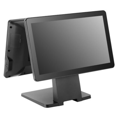 Kassenregister POS-Terminal mit 2G/4G/8G-Speicher 15'/15.6' Hauptbildschirm