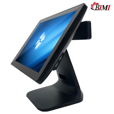 32G SSD All-in-One-POS-System mit 15' Touchscreen und optionalem VFD-Kundenbildschirm