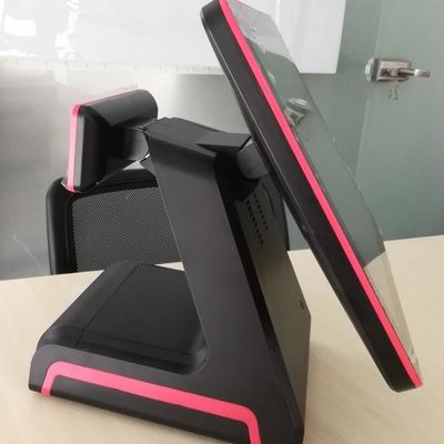 Windows-Betriebssystem All-in-One-POS-Terminal mit 15-Zoll-Kapazität-Touchscreen