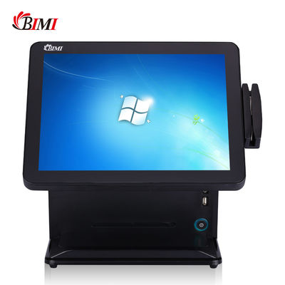 Steigern Sie Ihr Geschäft mit Bimi 15 Zoll Touchscreen POS Terminal und J1800 Dual Core CPU