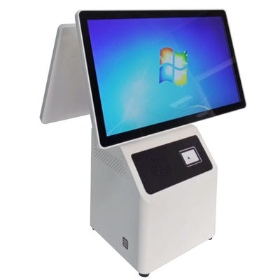 Supermarktkasse 11,6 Zoll Touchscreen eingebauter 80 mm Wärmedrucker inklusive