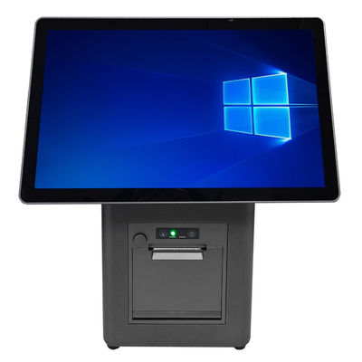 Supermarktkasse 11,6 Zoll Touchscreen eingebauter 80 mm Wärmedrucker inklusive