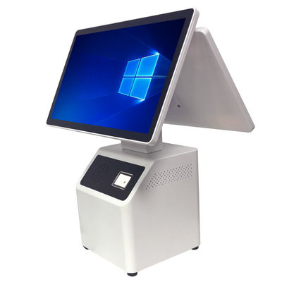 Anpassbares 10.1'/11.6'/14'/15.6' Doppelschirm-POS-System für reibungslose Transaktionen