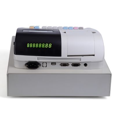 330mm Kassenfach BIMI 58mm Drucker für Kassenregister Windows-System Anzeige 128mm * 64mm