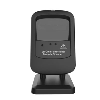 QR-Handsfree-Code-Reader Autoscanner 2D-Code-Scanner Allrichtungsplattform Barcode-Scanner