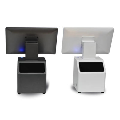 Supermarkt Bimi 14 Zoll Dual Screen Windows POS System mit 58mm/80mm Thermal Drucker