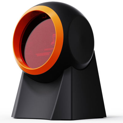 2D-allseitiger Desktop Barcode Scanner Drahtgebundene Plattform für schnelles Lesen im Supermarkt