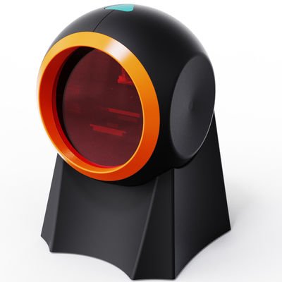 2D-allseitiger Desktop Barcode Scanner Drahtgebundene Plattform für schnelles Lesen im Supermarkt