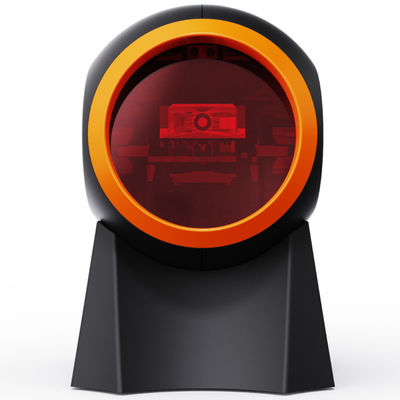 2D-allseitiger Desktop Barcode Scanner Drahtgebundene Plattform für schnelles Lesen im Supermarkt