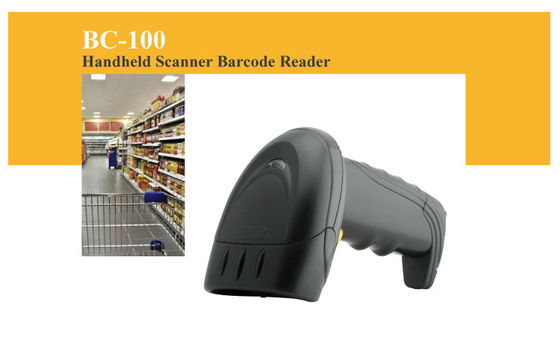 IP45-geschützter drahtgebundener 2D-Barcode-Scanner mit 32-Bit-CPU für das Lesen von drahtgebundenem Computercode