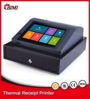 Bimi Android Elektronische Kasse mit 58 mm Thermaldrucker und 8G Festplattenkapazität