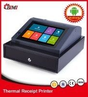 Bimi Android Elektronische Kasse mit 58 mm Thermaldrucker und 8G Festplattenkapazität