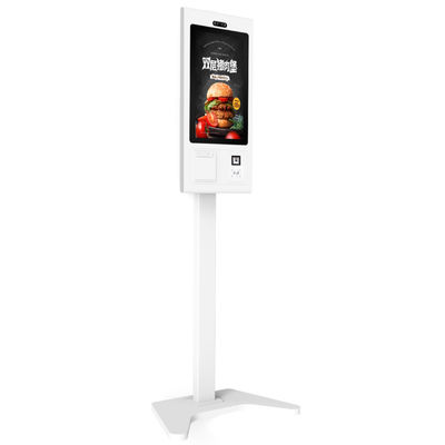 Selbstbedienungs-Zahlungskiosk mit Touchscreen-Wärmedrucker und -Scanner