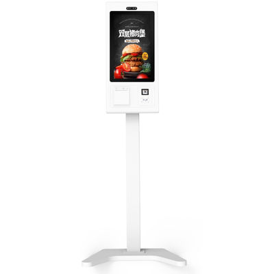 Restaurant Selbstbedienung Bestellmaschine mit 21,5 Zoll Touchscreen Android Zahlung Kiosk