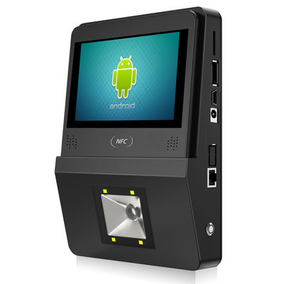 Android OS 5-Zoll-Selbstbedienungs-Checker mit 2D-Barcode-Scanner /Retail ROHS-zertifiziert