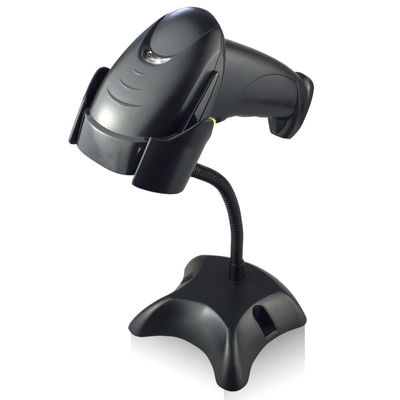 CMOS-Scan-Element-Typ 1D-Laser-Drahtbarcode-Scanner mit Holder-Scanbereich 45