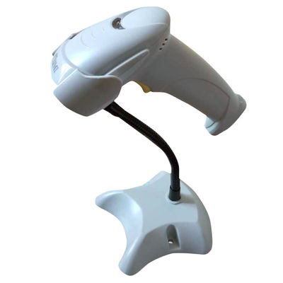 CMOS-Scan-Element-Typ 1D-Laser-Drahtbarcode-Scanner mit Holder-Scanbereich 45