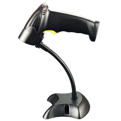 CMOS-Scan-Element-Typ 1D-Laser-Drahtbarcode-Scanner mit Holder-Scanbereich 45