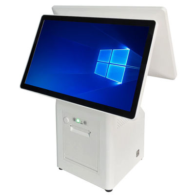 Erschwinglicher 10,1 Zoll POS Touchscreen mit eingebautem 58mm Thermalprinter und 512G SSD
