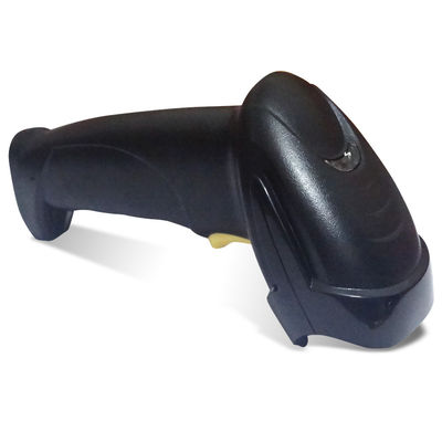 Einzeliges Linienscanner Handheld 1D Laser Barcode Scanner für Einzelhandel und Supermarkt in Schwarz