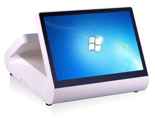 POS-Terminal mit 58mm Drucker 128mm * 64mm Display und 3 Rechnungen 5 Münzen Kassenfach