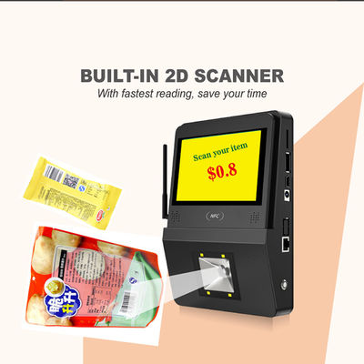 Supermarkt 5 Zoll Android Verifizierung Terminal Touchscreen Indikator Verifizierer Hergestellt