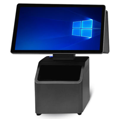 10.1'/11.6'/14'/15.6' POS-System mit eingebautem 58mm/80mm-Wärmedrucker und -Scanner
