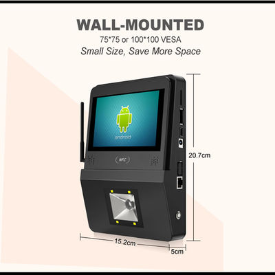Supermarkt 5 Zoll Android Verifizierung Terminal Touchscreen Indikator Verifizierer Hergestellt