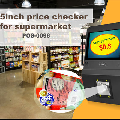 Supermarkt 5 Zoll Android Verifizierung Terminal Touchscreen Indikator Verifizierer Hergestellt