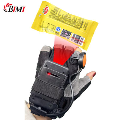 Handheld-BT-Inventarleser mit drahtlosen Mitten-Scannern und Schutzgrad IP54