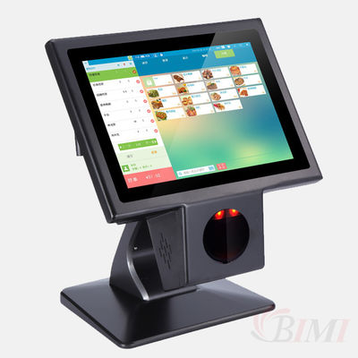 10.1 Zoll Touchscreen-Checker mit eingebauten Barcode-Scanner und 16G SSD
