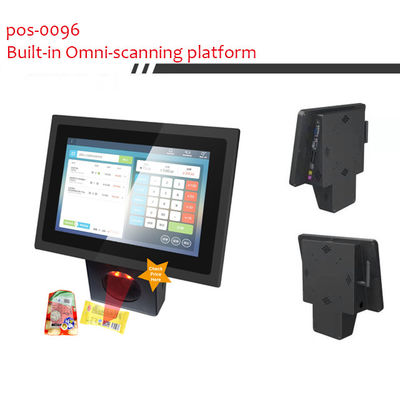 10.1 Zoll Touchscreen-Checker mit eingebauten Barcode-Scanner und 16G SSD