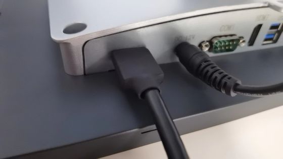 Kapazitiver Touchscreen HoReCa POS-System mit leichten Aluminiumgehäuse