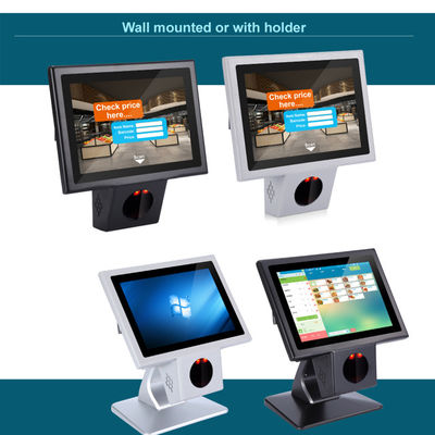 10.1 Zoll Touchscreen-Checker mit eingebauten Barcode-Scanner und 16G SSD