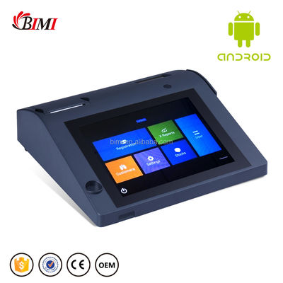 8G Festplattenkapazität Bimi Elektronische Kasse All in One POS mit Android-System