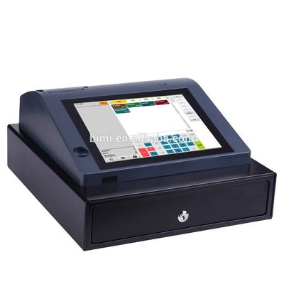 Elektronische Kasse mit eingesetzter Software und Wärmedruckertastatur U-Disk*2