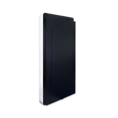 Bimi 32 Zoll Selbstbedienung Touchscreen Kiosk mit Drucker QR Barcode Scanner Wandmontage