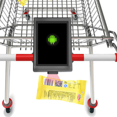 Preisprüfer Selbstbedienungskiosk mit 16G-Flashspeicher und kapazitivem Touchscreen