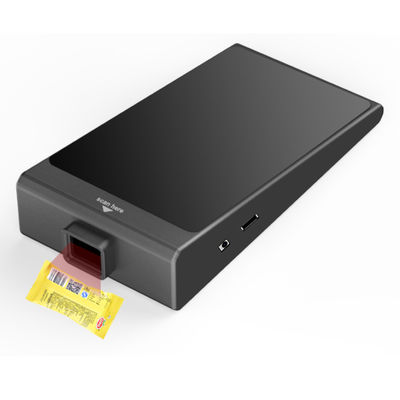 Bequemer Supermarktprüfer mit Scanner und Batterie Pixel Pitch 2,5 mm