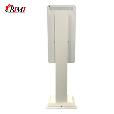 Selbstbedienung Kiosk 32 Zoll Wandmontage Touchscreen mit 80mm Drucker QR Barcode Scanner
