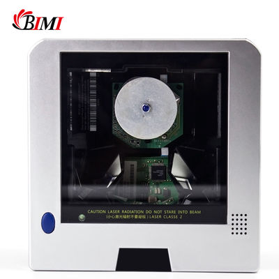 Desktop-Barcode-Scanner für Supermarktwaren OEM 1D Omnidirectional Scanning-Maschine