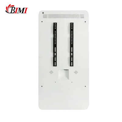Selbstbedienung Kiosk 32 Zoll Wandmontage Touchscreen mit 80mm Drucker QR Barcode Scanner