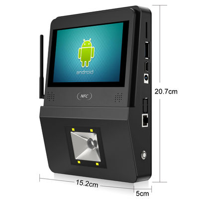 Supermarkt 2D Barcode Scanner POS System mit 5 Zoll Android Display und SDK Funktion