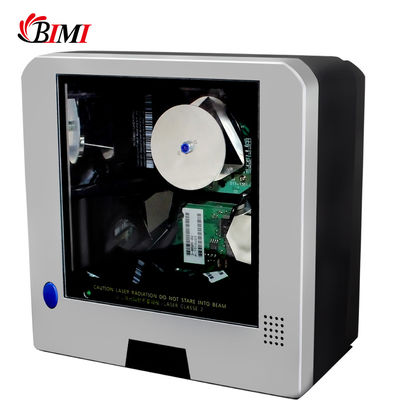 Desktop-Barcode-Scanner für Supermarktwaren OEM 1D Omnidirectional Scanning-Maschine