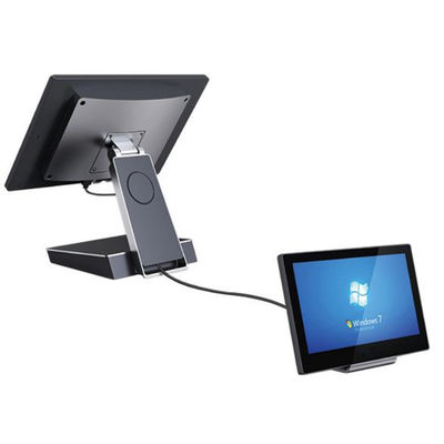 J1800/J1900/I3/I5 CPU-POS-Systeme mit klappbarem Touchscreen und Aluminiumlegierungskörper